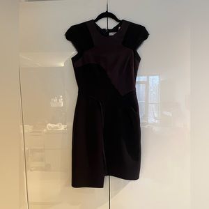 Like New. Navy Blue BCBG Dress. Size 0